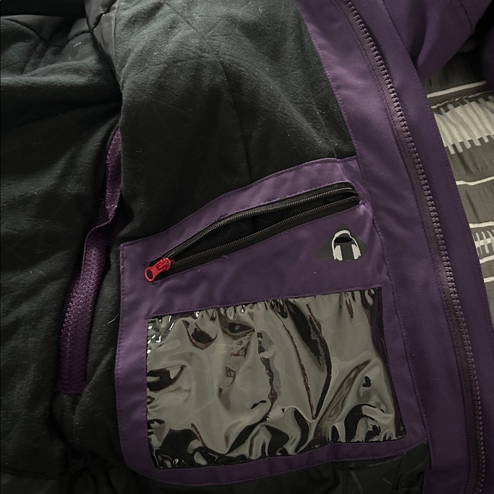GLCR 686 Purple Snowboard/Ski jacket - Picture 7 of 8